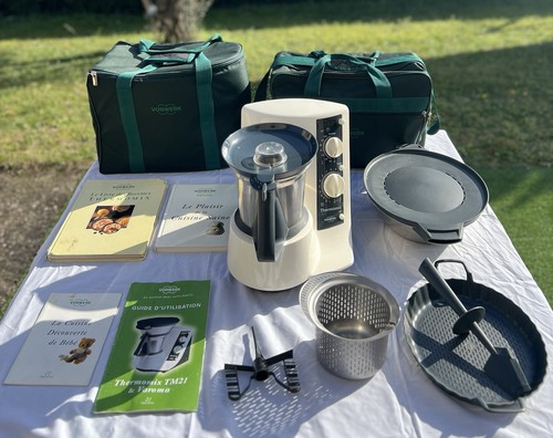 Thermomix tm21 vorwerk robot - thermomix,