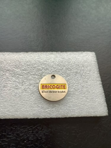 Jeton caddie bricogite - jeton, de