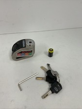Xena XZZ6 Disc Lock With Alarm