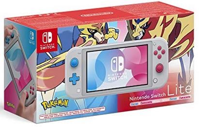 Switch lite edition pokemon - lite,