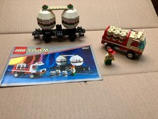 LEGO 4537 - train transport citernes octan - 1993 - complet avec boite et notice