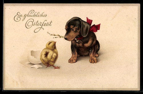 Carte postale salutations - carte,