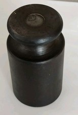 poids 2 kg ancien en fonte