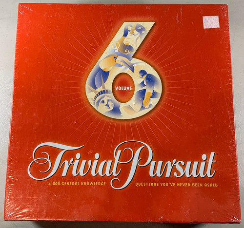 New sealed 2003 trivial - 2003,