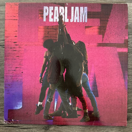 Pearl jam ten purple - jam,