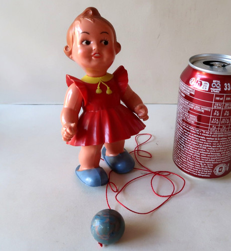 Jouet mecanique fillette - jouet,