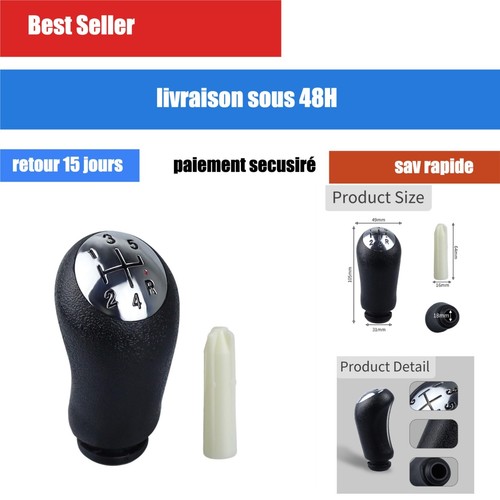 Pommeau vitesse suysion - de,