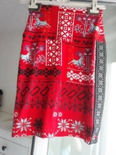 Jupe crayon taille haute