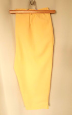 Pantalon uni droit jambes 7/8 "Afibel"  Taille XXXL FR54 US22 UK26  L24