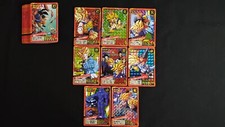 Dragon Ball z Super Battle Part 18 Full set Made In Japan Dbz Power Level Bandai