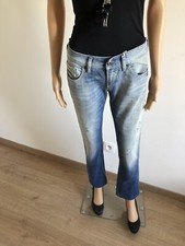 Jean lowky bleu marine et bleu clair neuf Diesel taille US 25 (valeur 160€)