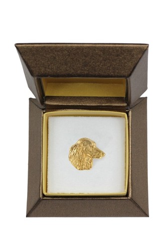 Broche chien teckel - broche,