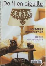 Magazine de Fil en Aiguille