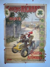 Rare affiche ancienne