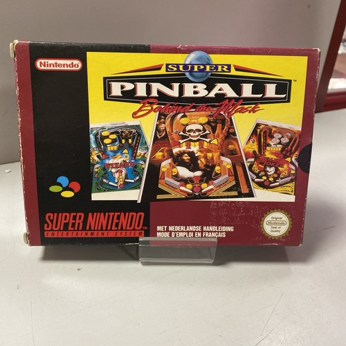Console nintendo super pinball - nintendo,