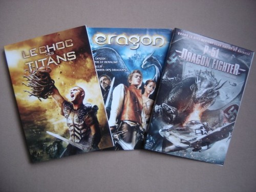 Lot dvd fantastique - lot,