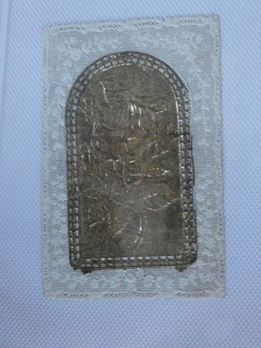 Image pieuse canivet dentelle - image,