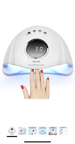 Mainpi lampe led - lampe, uv