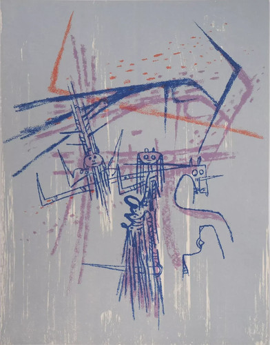 Wifredo lam les - wifredo, :