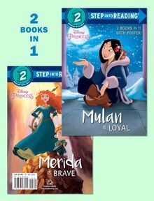 Mulan loyal merida brave - is, is