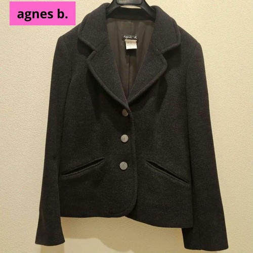 Agnes tailored jacket - b,