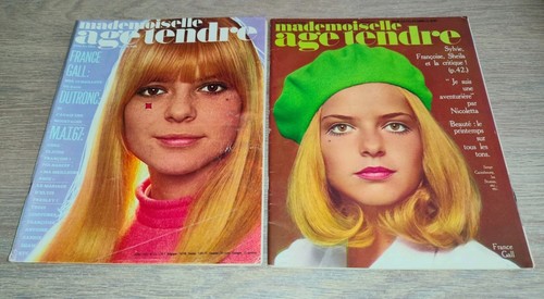 Lot magazines mademoiselle - lot, 2