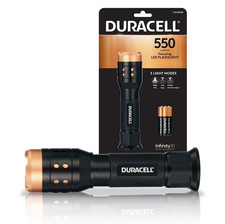 Duracell 550 Lumen Aluminium