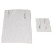 Lot de 2 Rideaux pour Lit