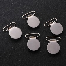  10 Pcs Attache Bretelle Pince