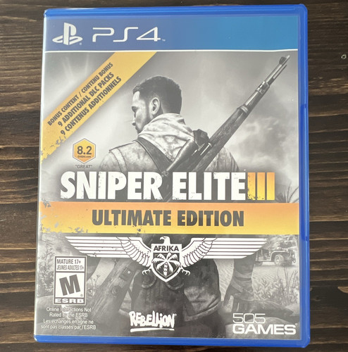 505 games sniper - sniper, iii