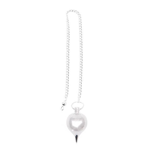 Pendule divinatoire acier - divinatoire,