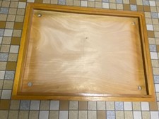 Cadre restauré pour affiches scolaires Rossignol  années 50/60