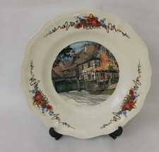 Assiette creuse obernai - assiette,