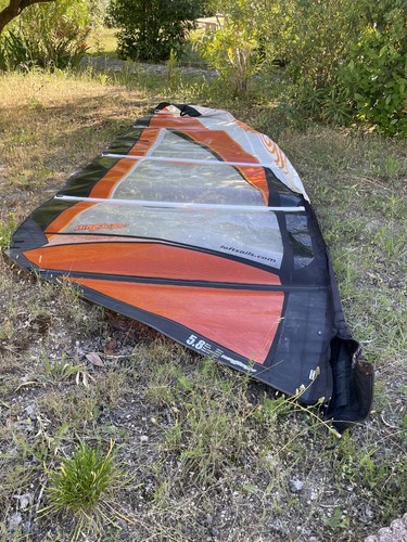 Voile planche - voile, À