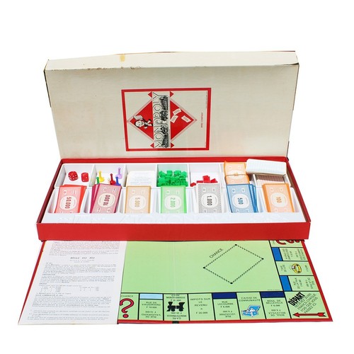 Jeu société monopoly - société, /