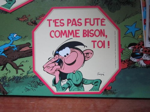 Gaston lagaffe autocollant - gaston,