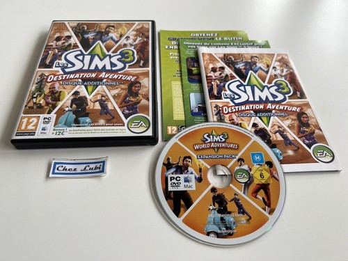 Les sims destination - les, 3