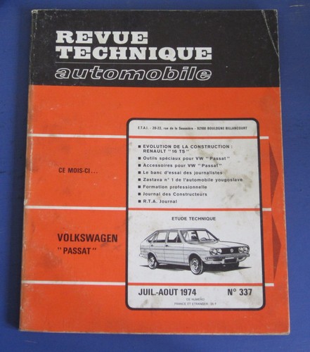 Revue technique rta 337 - revue,