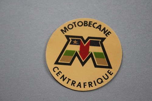Ancien autocollant - nz,