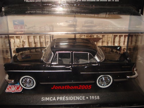 Altaya simca presidence de - presidence,