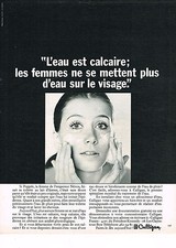 PUBLICITE ADVERTISING 024   1969   CULLIGAN   adoucisseur d'eau