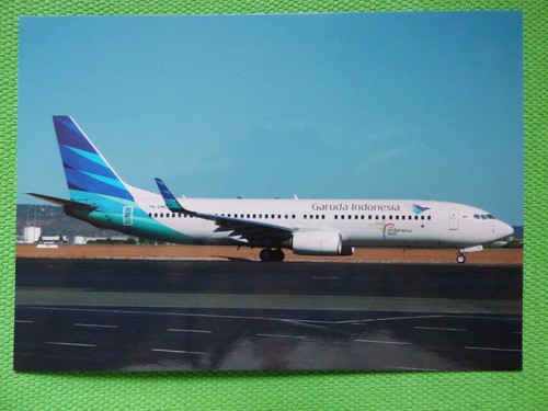 Garuda indonesia b - , 737-8u3