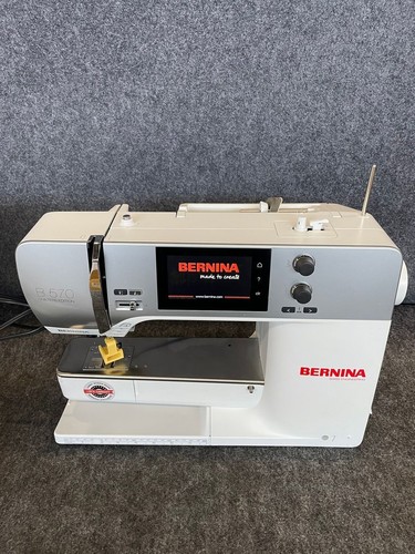 Bernina 570 sewing - 570, qe