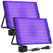 Lumière Noire LED 300W lot de