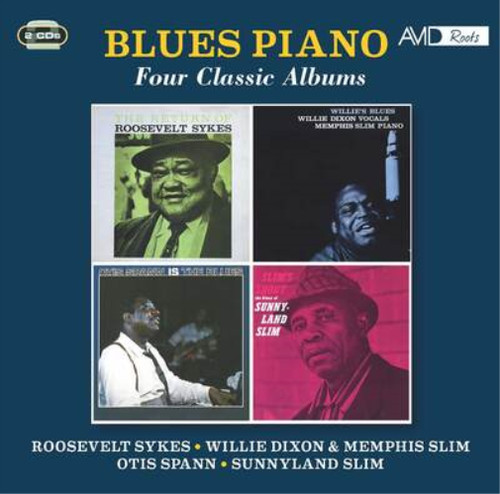 Various artists blues - artists, piano