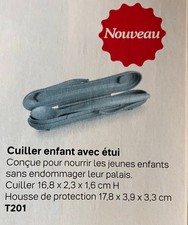 CUILLER ENFANTS AVEC ÉTUI