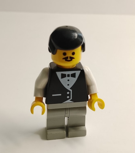Lego town paradisa - town, wtr003
