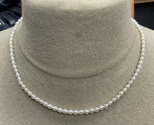 Magnifique Collier Ras Le Cou Avec Fermoir En Or