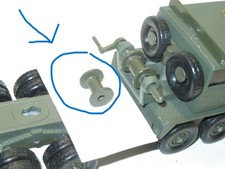 SOLIDO, 1 rouleau de treuil en