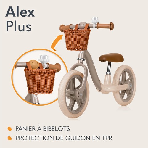 Alex plus draisienne pour - plus,